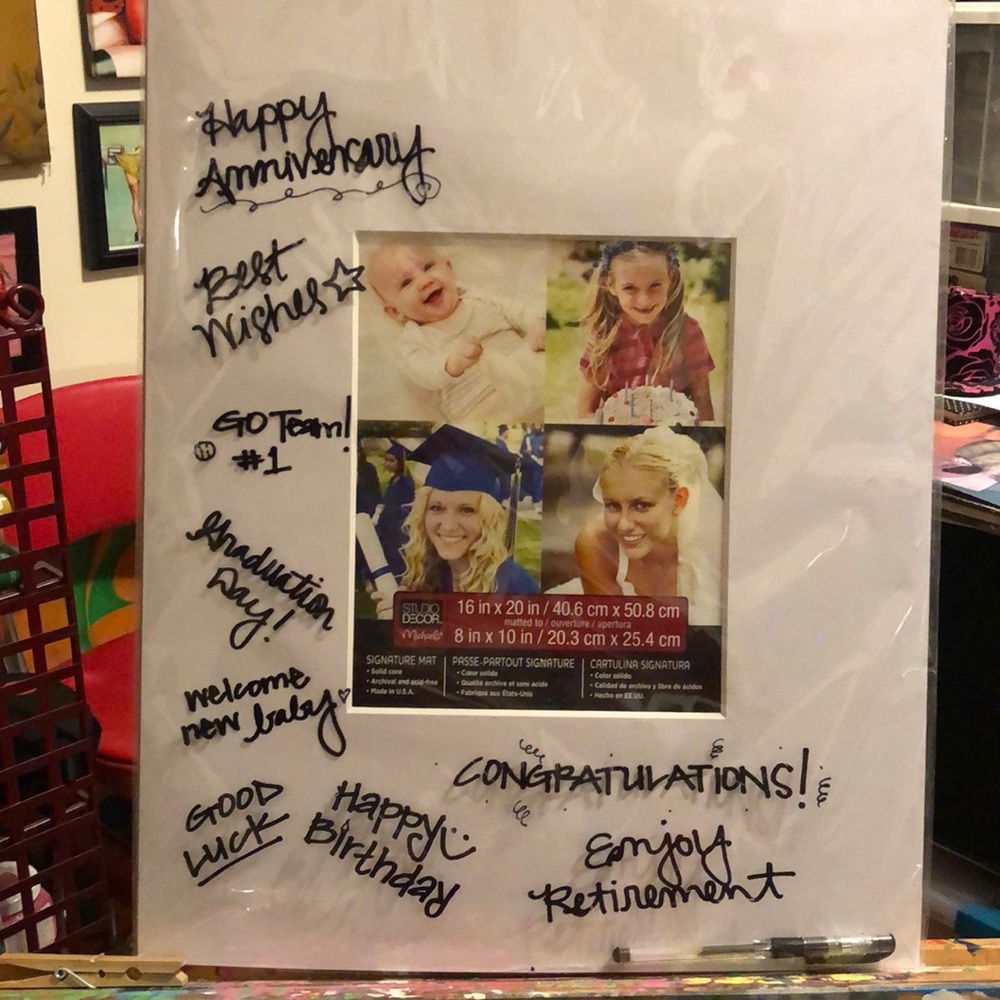NEW signature Mat